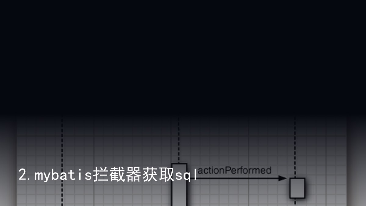 2.mybatis拦截器获取sql