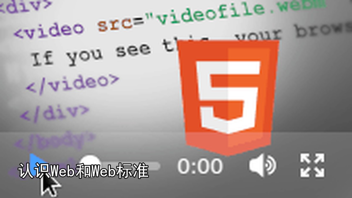 认识Web和Web标准