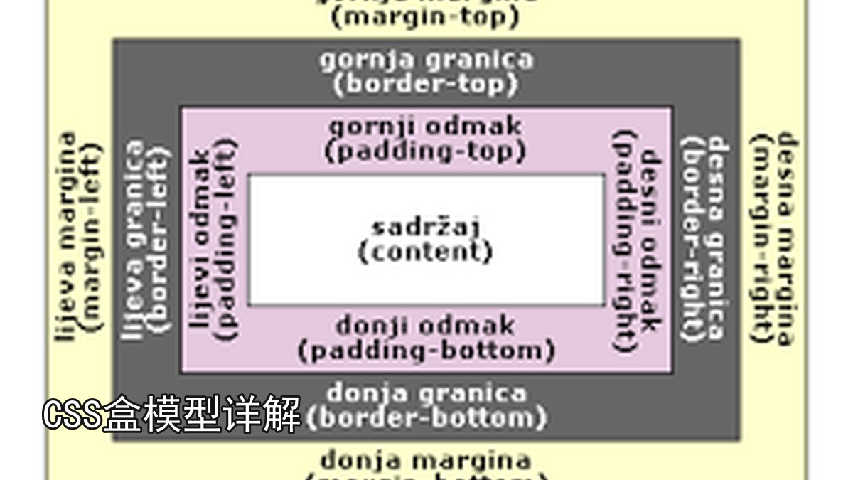 CSS盒模型详解