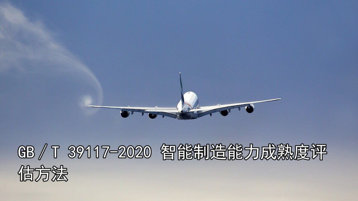 GB∕T 39117-2020 智能制造能力成熟度评估方法