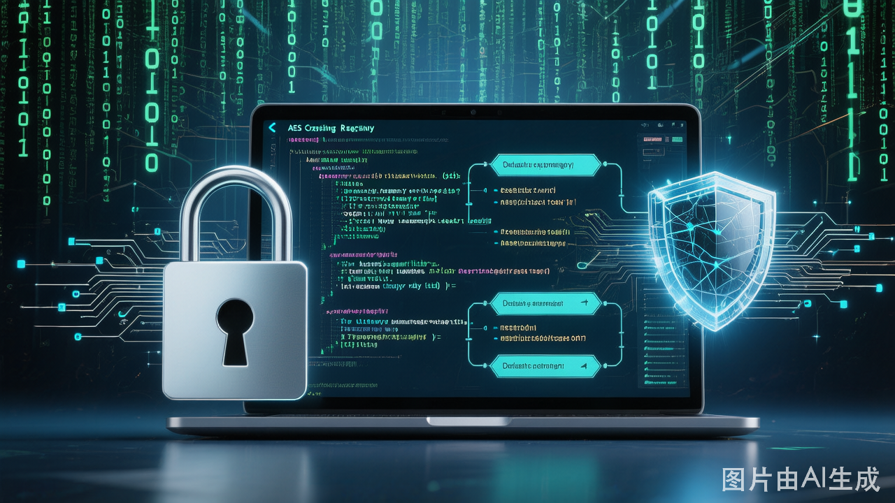 基于python实现文件的AES加解密